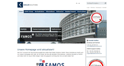 Desktop Screenshot of kesslersolutions.de
