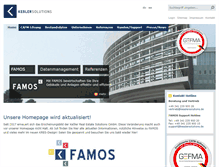 Tablet Screenshot of kesslersolutions.de